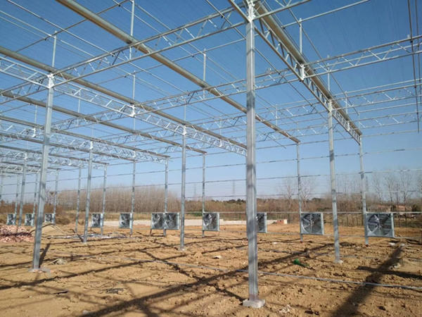 四川鋼架大棚