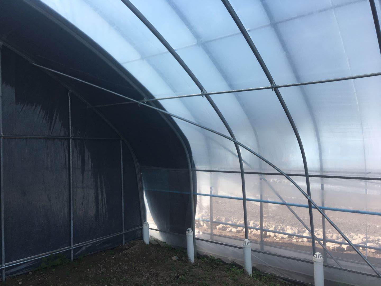 白玉縣內(nèi)外雙拱棚